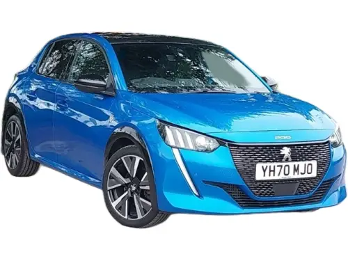 Peugeot 208 GT Line PureTech S/S YH70 MJO