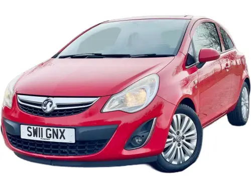 Vauxhall Corsa SW11 GNX