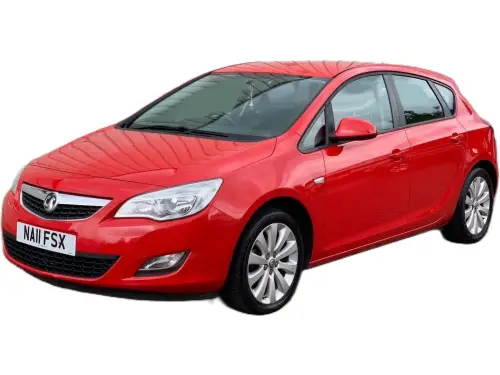 Vauxhall Astra Exclusiv 113 NA11 FSX