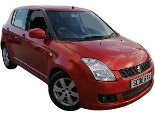 Suzuki Swift GLX 5DR SC08 RAX