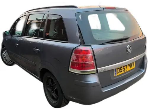 Vauxhall Zafira DS57 YMV