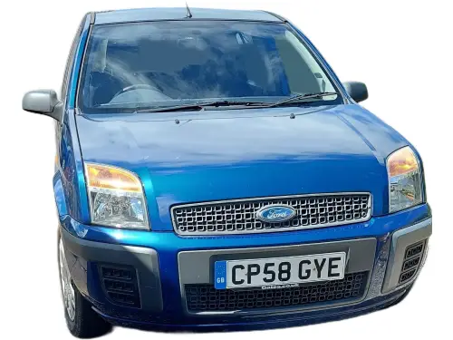 Ford Fusion Style Climate TDCi CP58 GYE