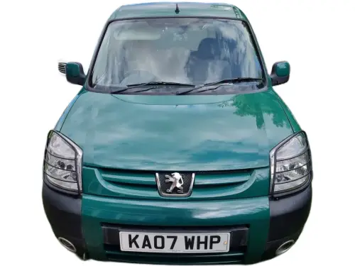 Peugeot Partner KA07 WHP