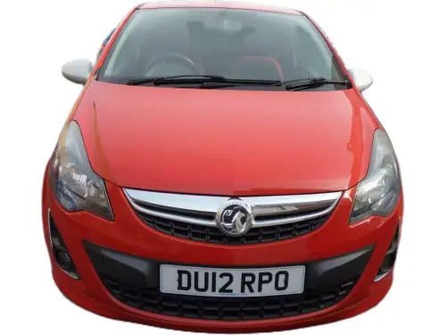 Vauxhall Corsa SRi DU12 RPO