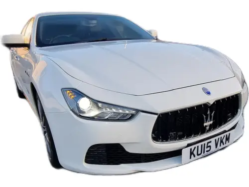 Maserati Ghibli KU15 VKM