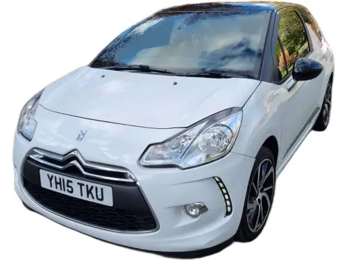 Citroën DS3 YH15 TKU