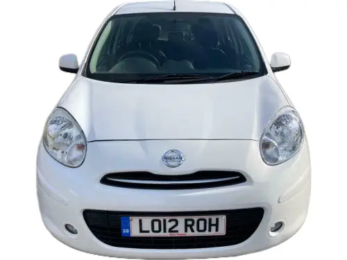 Nissan Micra Acenta LO12 ROH