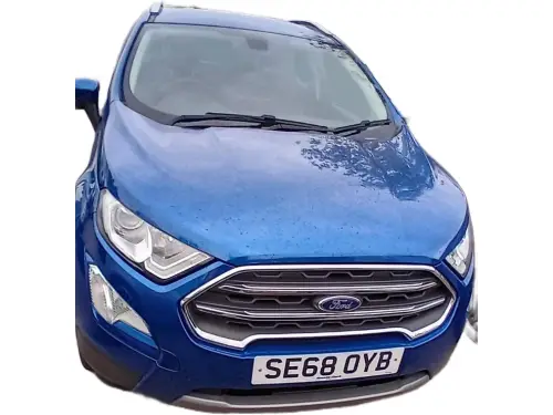 Ford Ecosport Titanium Auto SE68 OYB