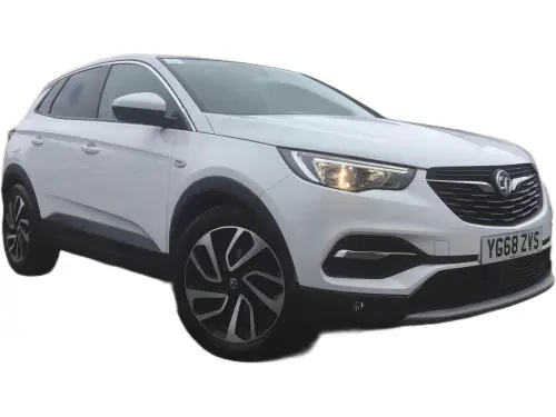 Vauxhall Grandland YG68 ZVS