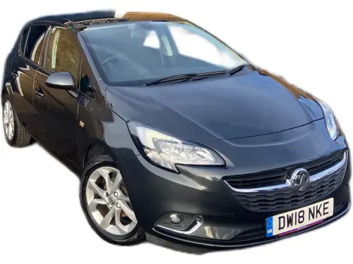 Vauxhall Corsa DW18 NKE