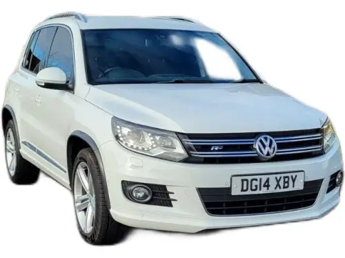 Volkswagen Tiguan R Line TDI BMT 4MOTION DG14 XBY