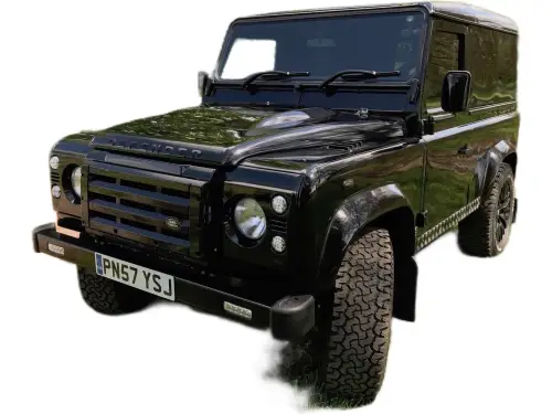 Land Rover Defender 90 Hard Top PN57 YSJ