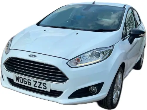 Ford Fiesta Titanium Turbo WO66 ZZS