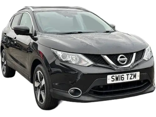 Nissan Qashqai N-TEC + dCi SW16 TZM