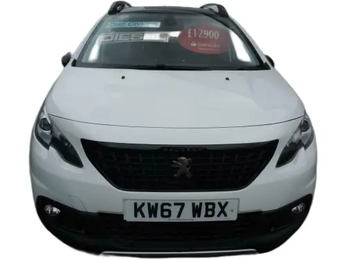 Peugeot 2008 GT Line Blue HDi S/S KW67 WBX