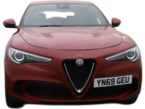 Alfa Romeo Stelvio YN69 GEU