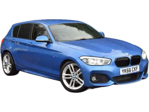 BMW 116d M Sport Auto YK66 CKF