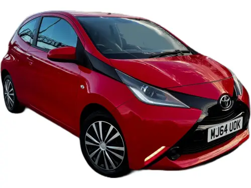 Toyota Aygo X-Play VVT-i MJ64 UOK