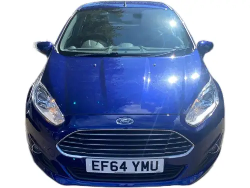 Ford Fiesta EF64 YMU