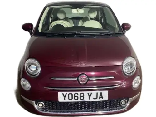 Fiat 500 YO68 YJA