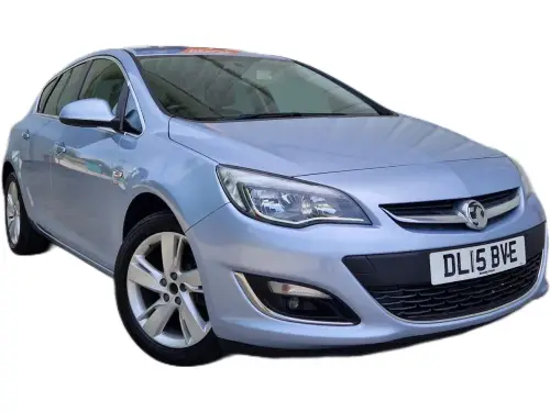 Vauxhall Astra DL15 BVE