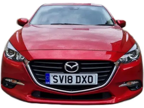 Mazda 3 SV18 DXO