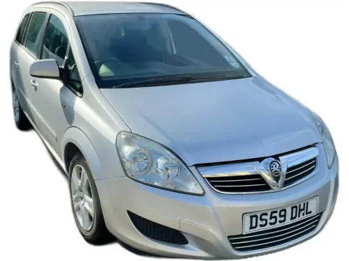 Vauxhall Zafira Exclusiv DS59 DHL