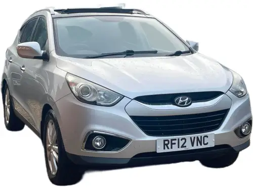 Hyundai IX35 RF12 VNC