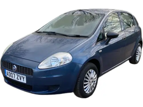 Fiat Punto AD07 ZVY