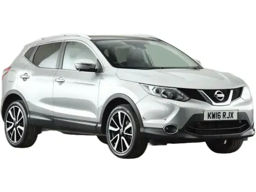Nissan Qashqai Tekna DIG-T KW16 RJX