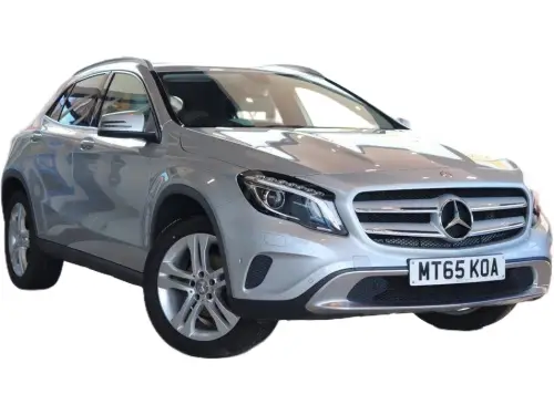 Mercedes-Benz GLA MT65 KOA