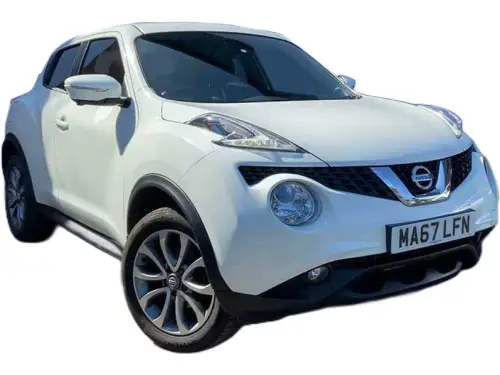 Nissan Juke Tekna dCi MA67 LFN