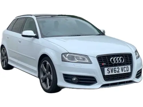Audi S3 S Line Black Edit TFSI Quat SV62 VCD