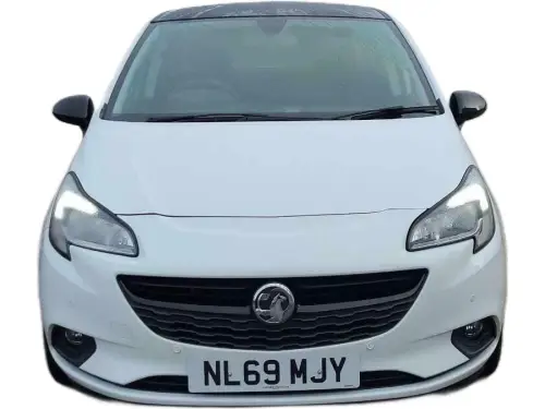 Vauxhall Corsa Griffin NL69 MJY