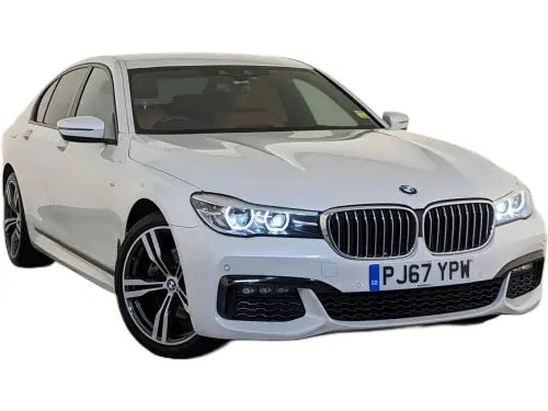 BMW 740 PJ67 YPW