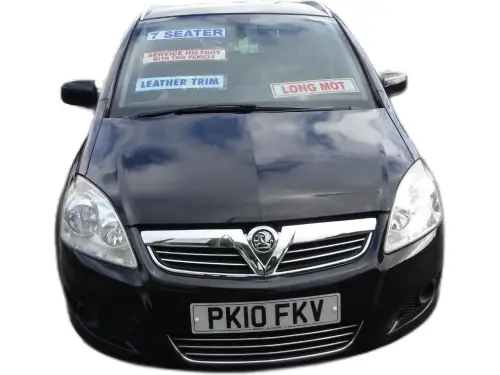 Vauxhall Zafira PK10 FKV