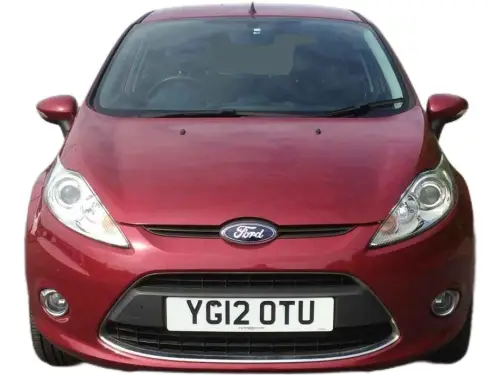 Ford Fiesta Zetec YG12 OTU