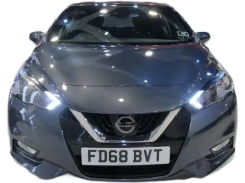 Nissan Micra FD68 BVT