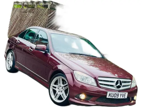 Mercedes-Benz C KU09 YVE