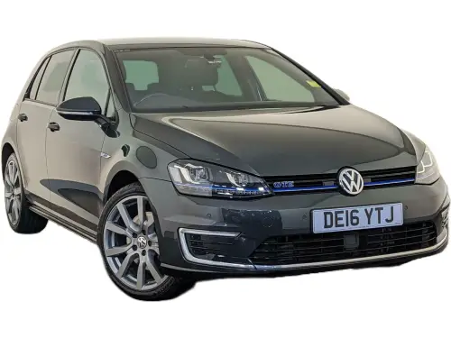 Volkswagen Golf GTE Nav S-A DE16 YTJ