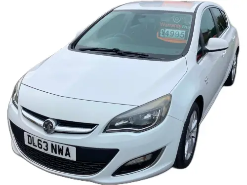 Vauxhall Astra DL63 NWA