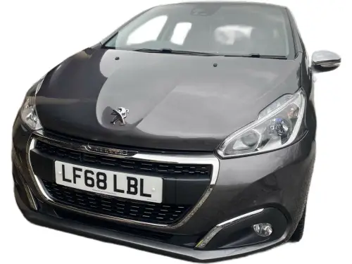 Peugeot 208 Tech Edition S/S LF68 LBL