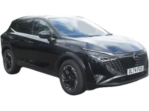 Nissan Qashqai N-Connecta DIG-T MHEV DL74 FGO