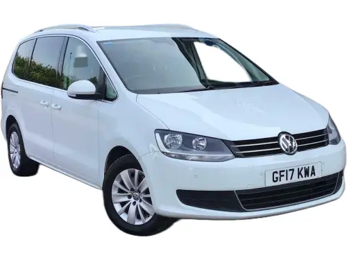Volkswagen Sharan SE Nav Bmot Tech TDI SA GF17 KWA