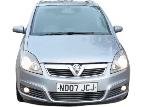 Vauxhall Zafaria ND07 JCJ
