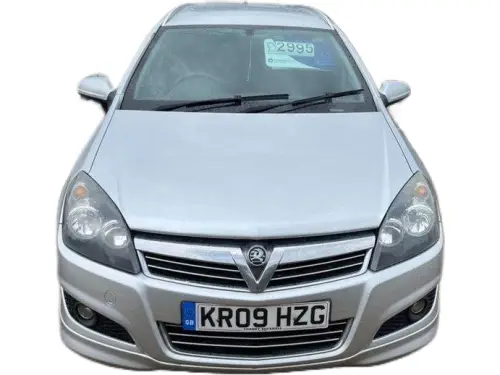 Vauxhall Astra KR09 HZG