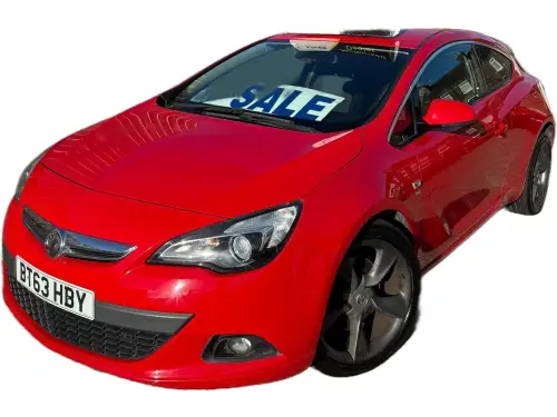 Vauxhall Astra BT63 HBY