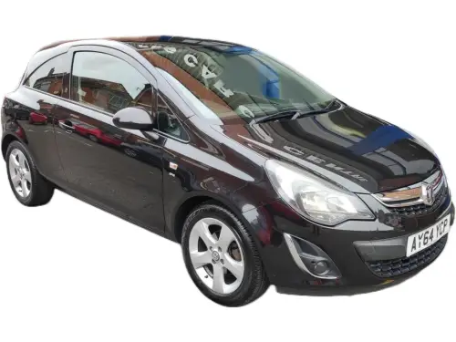 Vauxhall Corsa AY64 YCP