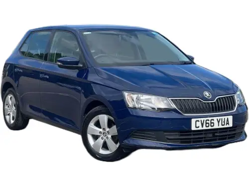 Škoda Fabia CV66 YUA