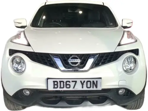 Nissan Juke N-Connecta DIG-T BD67 YON